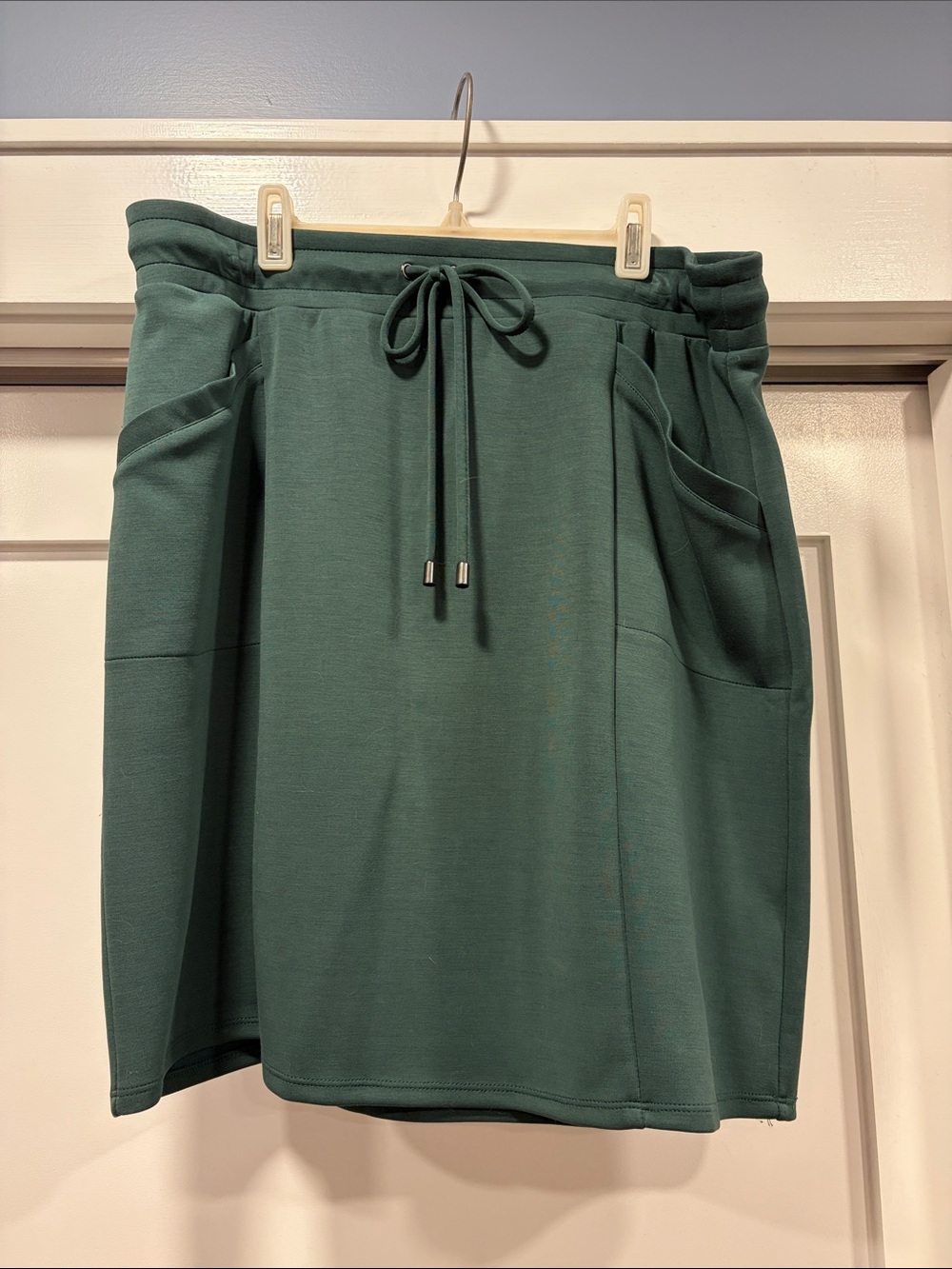 Rachel Zoe Olive Drawstring A-Line Skirt